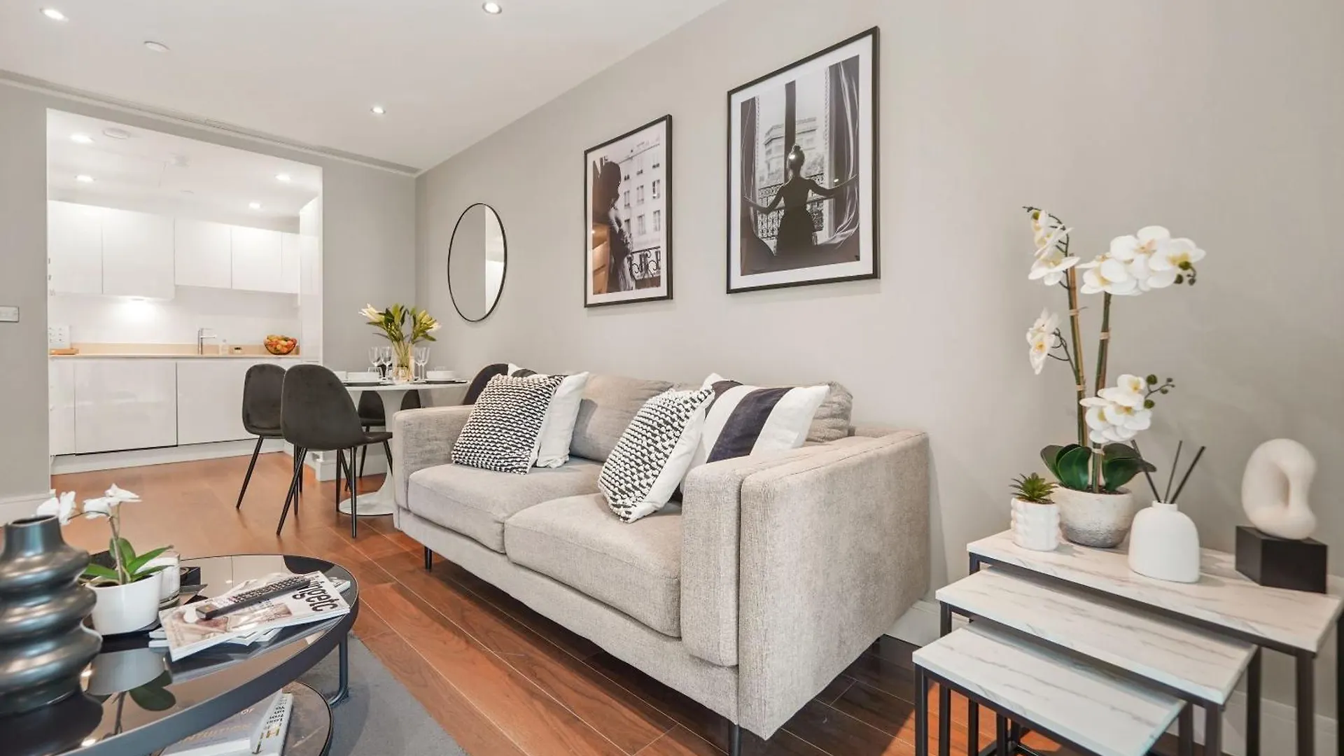 Luxury 1 Bed Flat, Minutes From Canary Wharf And South Quay Station London